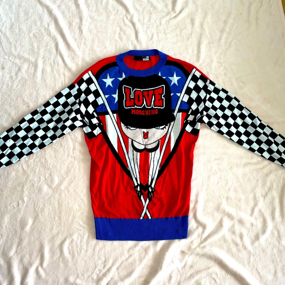 MOSCHINO sweater